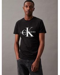 Calvin Klein - Jeans Slim Monogram T-Shirt - Lyst