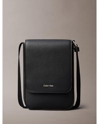 Calvin Klein - Logo Crossbody Phone Wallet Bag - Lyst