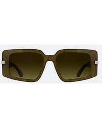 Calvin Klein - Modified Rectangle Sunglasses - Lyst