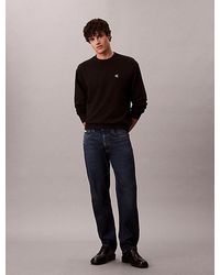 Calvin Klein - Jeans Relaxed Monogram Sweatshirt - Lyst