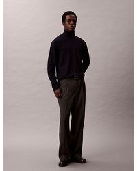 Calvin Klein - Coltrui Van Merinowol - Lyst
