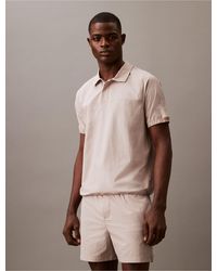 Calvin Klein - Ck Sport Future Icon Woven Polo Shirt - Lyst