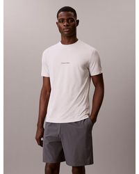 Calvin Klein - Performance Quick-Dry Gym T-Shirt - Lyst