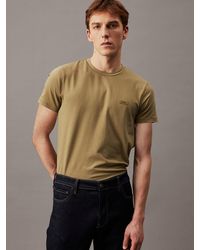 Calvin Klein - Slim T-shirt - Lyst