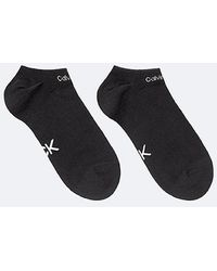 Calvin Klein - 2-Pack Vochtafvoerende Performance Enkelsokken - Lyst