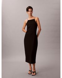 Calvin Klein - Milano Jersey Cami Dress - Lyst