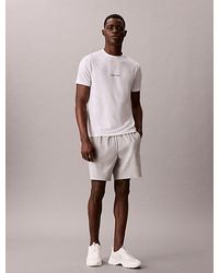 Calvin Klein - Sport Performance Quick Dry Gym T-Shirt - Lyst
