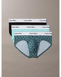 Calvin Klein - 3-Pack Slips - Lyst