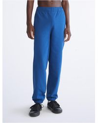 calvin klein blue joggers