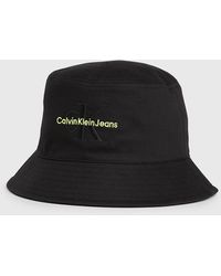 Calvin Klein - Twill Bucket Hat - Lyst