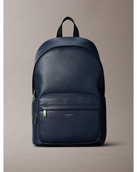 Calvin Klein - Micro Pebble Laptop Trolley Backpack - Lyst