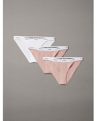 Calvin Klein - 3Er-Pack Slips - Lyst