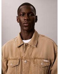 Calvin Klein - Jeans 90S Denim Trucker Jacket - Lyst