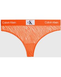 Calvin Klein - String en dentelle - CK96 - Lyst