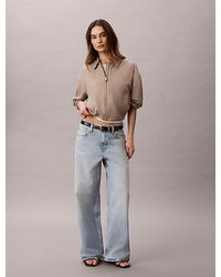 Calvin Klein - Jeans Low Rise Baggy Jeans - Lyst