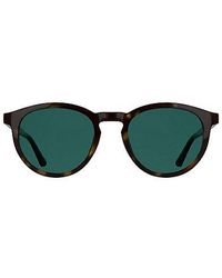 Calvin Klein - Round Sunglasses - Lyst
