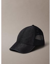 Calvin Klein - Cordura-Trucker-Kappe Mit Emblem-Logo - Lyst