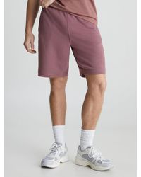 Calvin Klein - French Terry Gym Shorts - Lyst