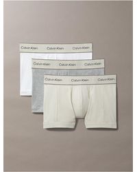 Calvin Klein - 3 Pack Trunks - Lyst