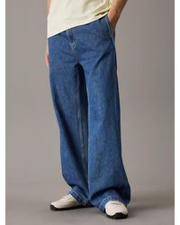 Calvin Klein - 90's Loose Pull On Jeans - Lyst