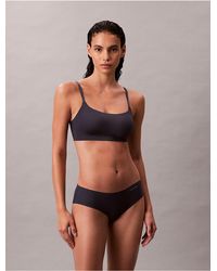 Calvin Klein - Invisibles Wirefree Lightly Lined Bralette - Lyst