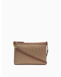 calvin klein angelina hobo