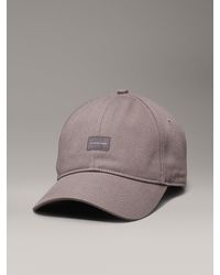 Calvin Klein - Twill Cap - Lyst