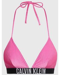 Calvin Klein - Parte de arriba de bikini de triángulo - Intense Power - Lyst