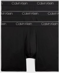Calvin Klein - 3 Pack Boxer Briefs - Micro Stretch - Lyst
