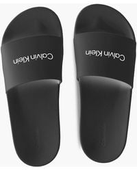 calvin klein sliders size 8