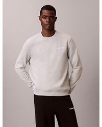 Calvin Klein - Sport Soft Cotton French Terry Sweatshirt - Lyst