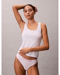 Calvin Klein - String - Lyst