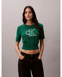 Calvin Klein - Vert Pour Les Femmes - Lyst