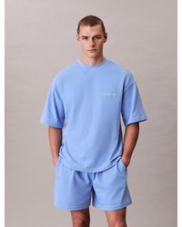 Calvin Klein - Ensemble De Pyjama Court - Lyst