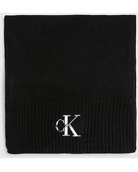 Calvin Klein - Schal aus Baumwolle - Lyst