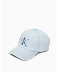 ck denim hat