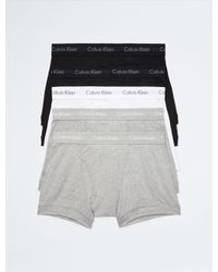 Calvin Klein - Cotton Classics 5-pack Trunk - Lyst