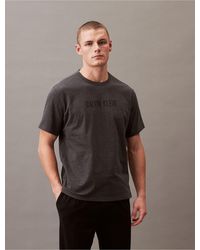 Calvin Klein - Intense Power Lounge Crewneck T-shirt - Lyst
