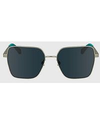 Calvin Klein - Quadratische Sonnenbrille CKJ24201S - Lyst