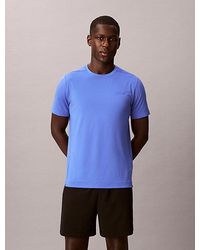 Calvin Klein - Sport Breathable Anti Wrinkle Travel T-Shirt - Lyst