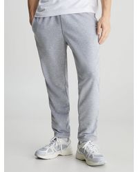Calvin Klein - Pantalon de jogging en tissu éponge - Lyst