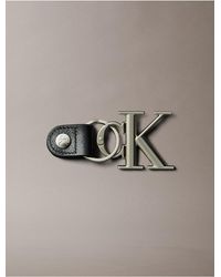 Calvin Klein - Bold Monogram Key Fob - Lyst