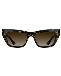 Calvin Klein - Cat Eye Sunglasses - Lyst