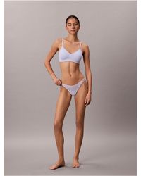 Calvin Klein - Invisibles Gel Wire Lightly Lined Bralette - Lyst