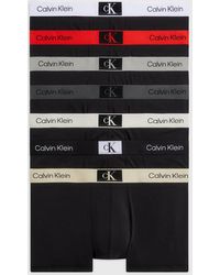 Calvin Klein - 7 Pack Trunks - Ck96 - Lyst