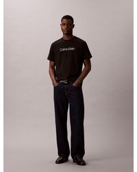 Calvin Klein - Relaxed Logo T-Shirt - Lyst