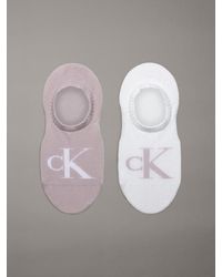 Calvin Klein - 2 Pack Invisible Socks - Lyst