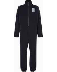 Calvin Klein Mono de manga larga - Negro