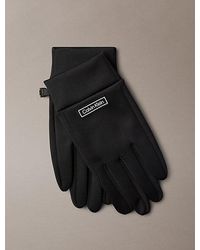 Calvin Klein - Technical Stretch Touchscreen Gloves - Lyst