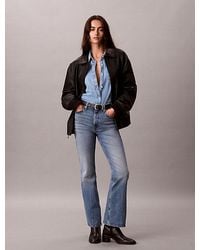 Calvin Klein - Jeans High Rise Bootcut Jeans - Lyst
